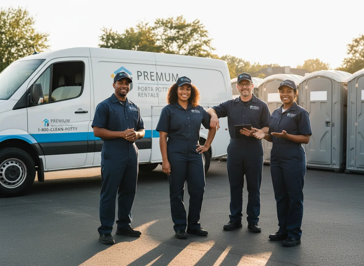 VIP Portable Toilets company in Kieler, WI